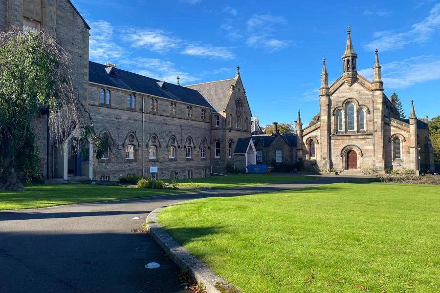 Gillis Centre outdoors