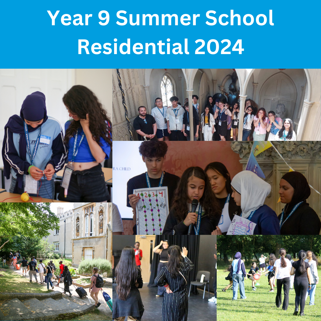 Year 9 Summer School Residential 2024