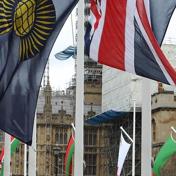 Commonwealth Flags banner