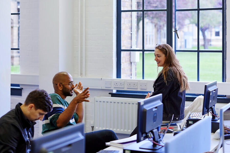 BA Communications, Media and Marketing