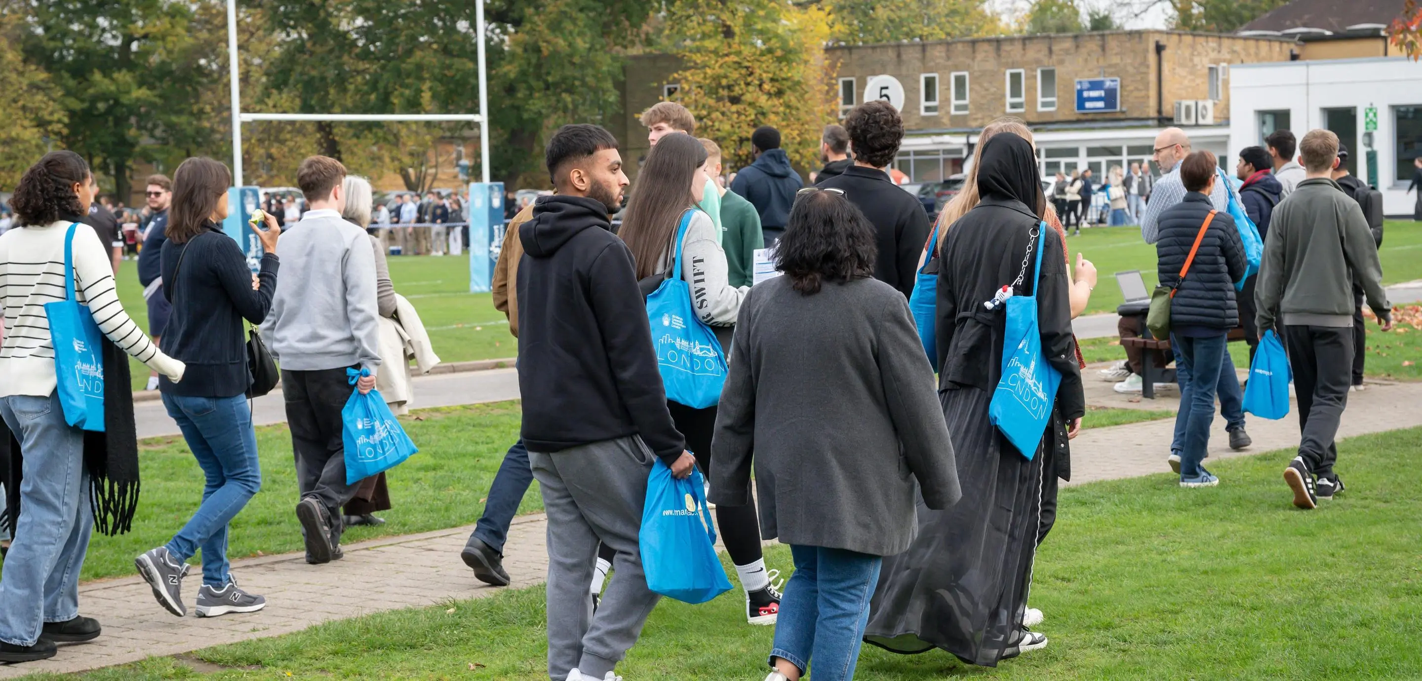 Experience day banner