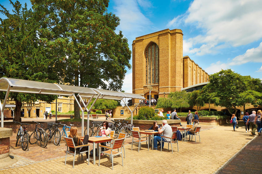 St Mary's University chapel