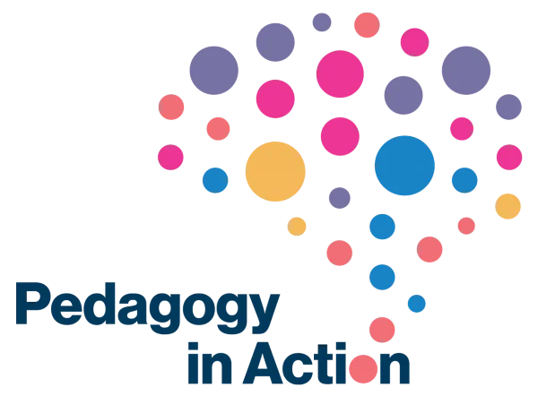 Pedagogy in Action logo