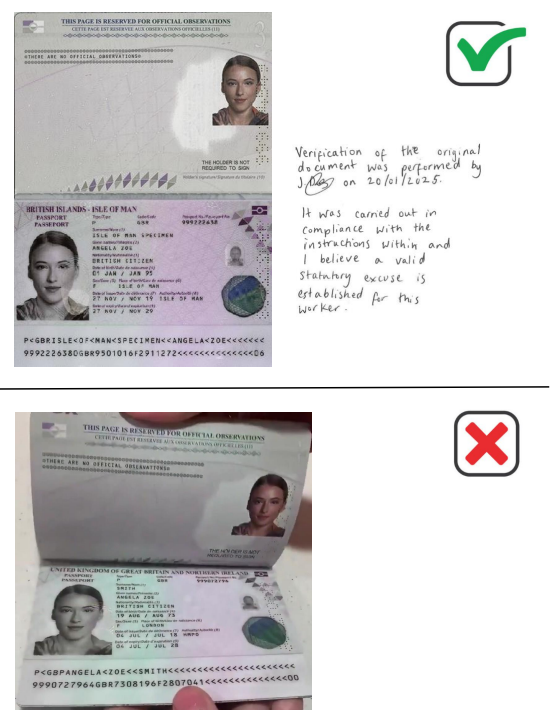 British and Irish Passport Verification (Guide)