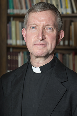 headshot of Msgr Paul McPartlan