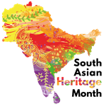 South Asian Heritage Month logo