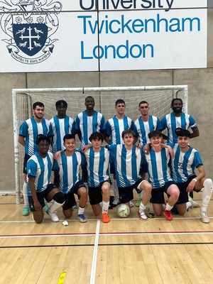 The St Mary's University Men's First Team.