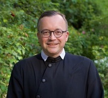 Revd Dr Uwe Michael Lang headshot