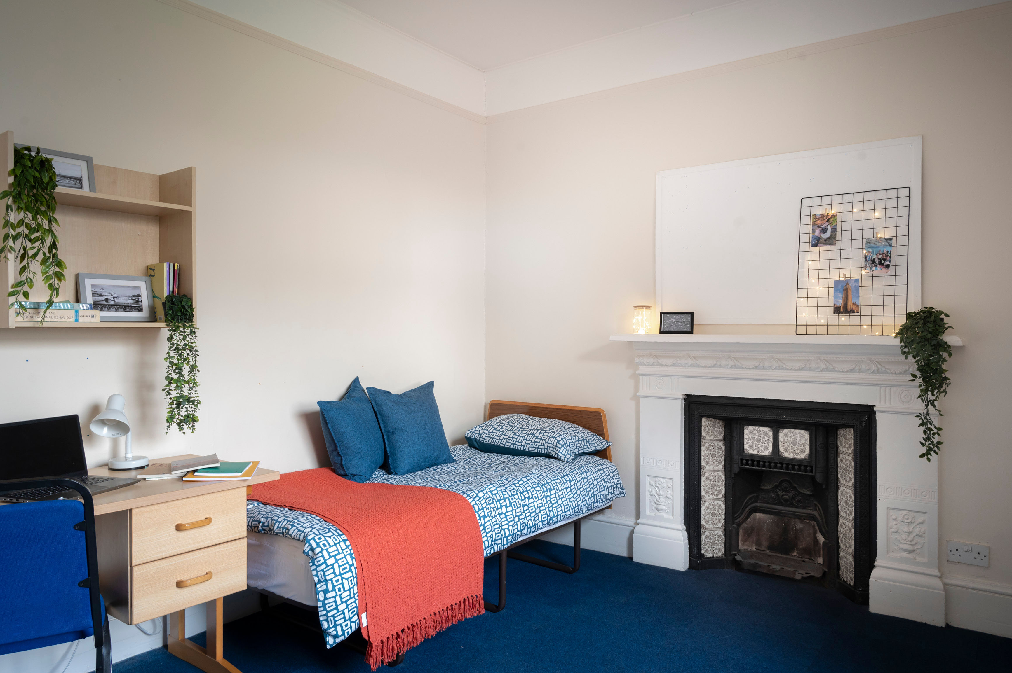 Waldegrave Houses single room