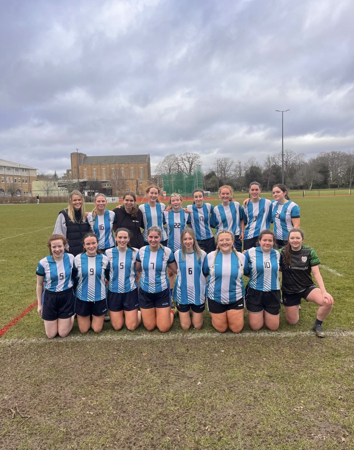 The women's gaelic football team