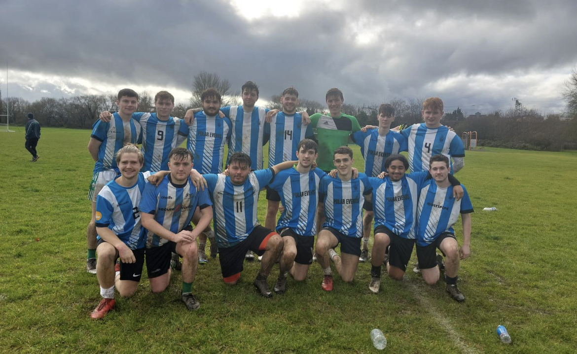 The men's gaelic football team